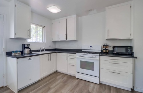 Beach Barber Tract Cottage | Sandcastle: 2 Bedroom, 1 Bath Cottage with secluded backyard and walking distance to beach.