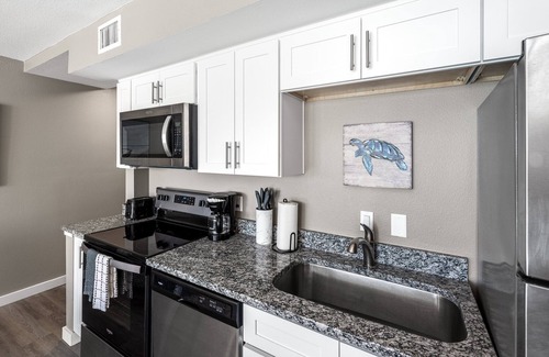 Port Aransas Condo | Sandcastle Condominiums Unit 119