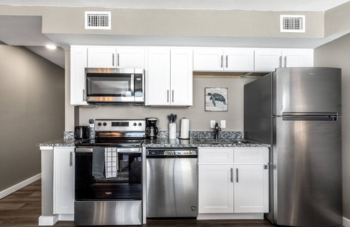 Port Aransas Condo | Sandcastle Condominiums Unit 119
