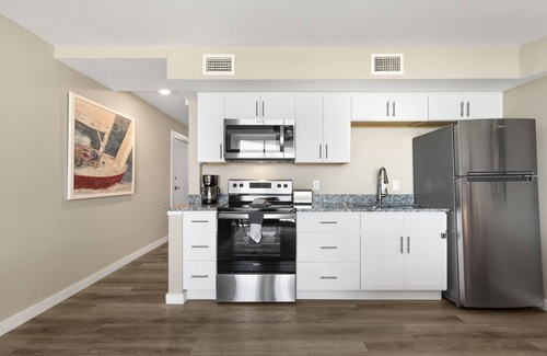 Port Aransas Condo | Sandcastle Condominiums Unit 307