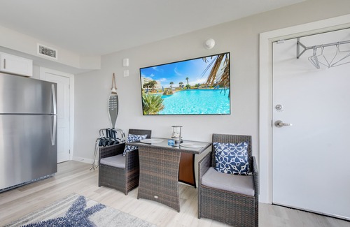 Port Aransas Condo | Sandcastle Condominiums Unit 107