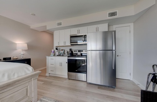 Port Aransas Condo | Sandcastle Condominiums Unit 107