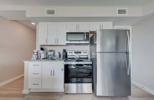 Port Aransas Condo | Sandcastle Condominiums Unit 107