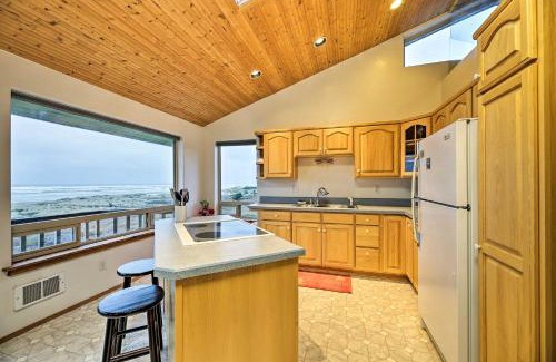 Waldport Apartment | Sanderling Sea Cottages, Unit A Pet Friendly!