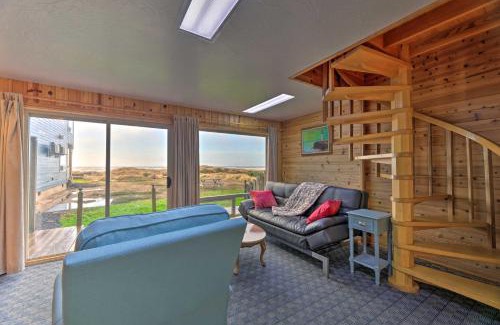 Waldport House | Sanderling Sea Cottages, Unit 3 with Private Balcony
