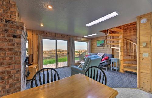 Waldport House | Sanderling Sea Cottages, Unit 3 with Private Balcony