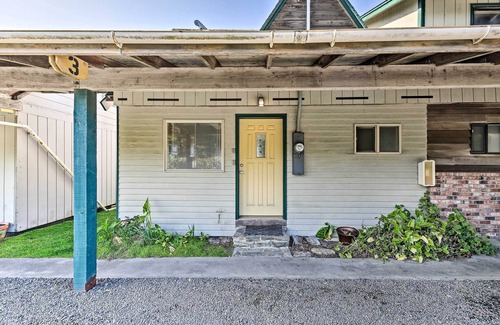 Waldport Cottage | Sanderling Sea Cottages, Unit 3 w/Private Balcony