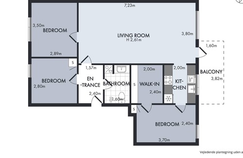 Orestad Apartment | Sanders Arena - Bright 3-Bdr. Apt. Close to Metro