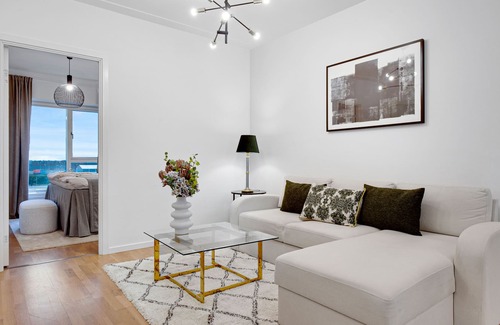 Orestad Apartment | Sanders Arena - Bright 3-Bdr. Apt. Close to Metro