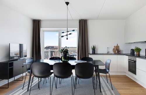 Orestad Apartment | Sanders Arena - Chic 3-Bdr Apt Close to Metro