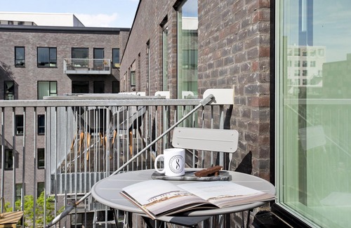 Orestad Apartment | Sanders Arena - Petite 1-Bdr. Apt. Close to Metro