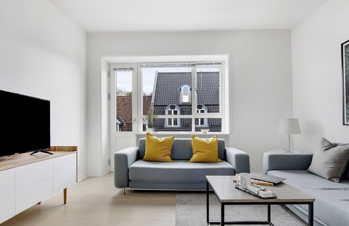 Roskilde Apartment | Sanders Fjord 4 - Family 1-Bdr. Apt. Near Cathedral