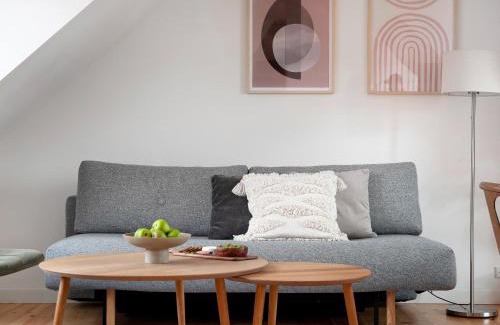 Christianshavn Apartment | Sanders Saint - Loft One-Bedroom Apartment By the Charming Canals