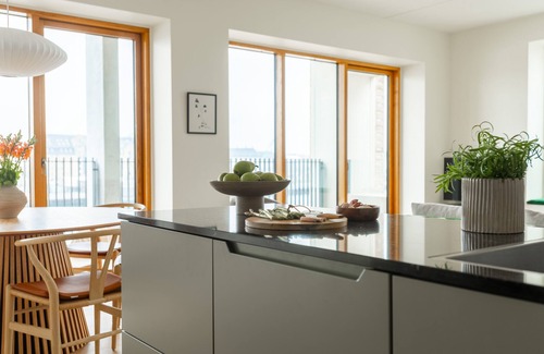 Christianshavn Apartment | Sanders View Cph - Great 2-Bdr. Apt. Harbor View