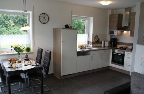 Tannenhausen House | Sandperle, Holiday home - Holiday home, Shower, WC, 2 bedrooms, House 2