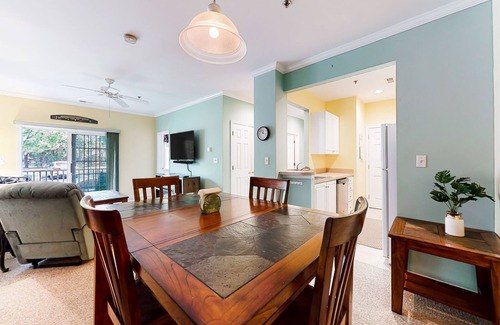 Rehoboth Beach Condo | Sandpiper Village dog-friendly condo with patio, AC & close access to everything