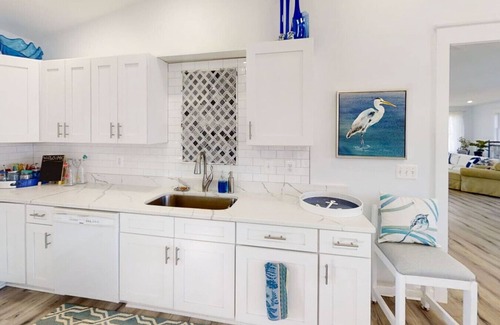 Bumpass House | Sandy Cove- Private Sand Beach, Waterfront, Centrally Located