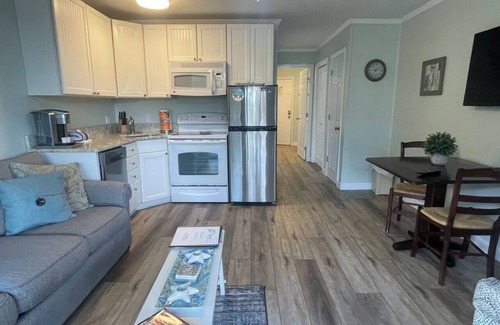 Hilton Head Island Condo | Sandy Feet Retreat-New Shower-Bikes Incl-Oceanview