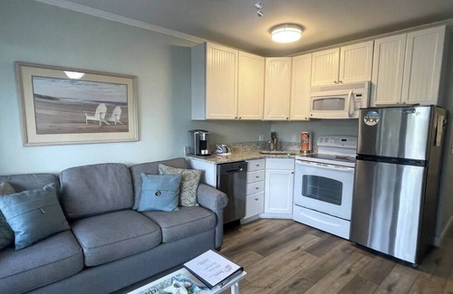 Hilton Head Island Condo | Sandy Feet Retreat-New Shower-Bikes Incl-Oceanview