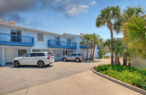 Jacksonville Beach Apartment | Sandy Feet Retreat 4 Oceanview Balconies Pets Ok