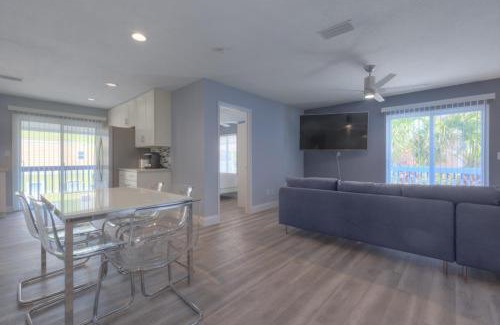 Jacksonville Beach Apartment | Sandy Feet Retreat 4 Oceanview Balconies Pets Ok