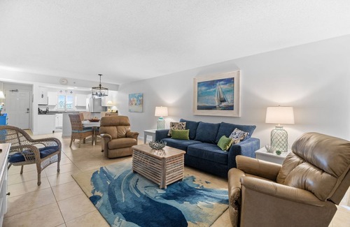 Ono Island Condo | Sandy Key 224 Second floor -Beachfront view -NO HASSLE CHECK OUT