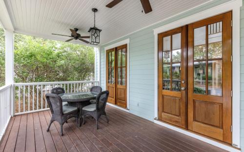 Watercolor House | Sandy Oar by Oversee 30A