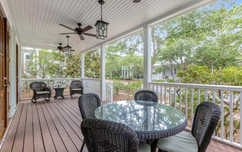 Watercolor House | Sandy Oar by Oversee 30A