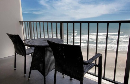 Litchfield by the Sea Apartment | Sandy Shores Oceanfront Tower Room 6th Floor