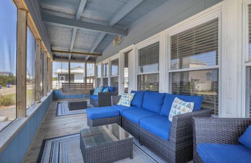 Long Beach House | Sandy Toes