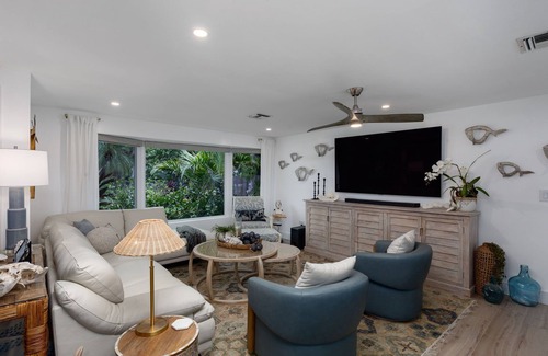 Sanibel House | Sanibel Getaway: Spacious House with Pool, Bikes & Island Charm