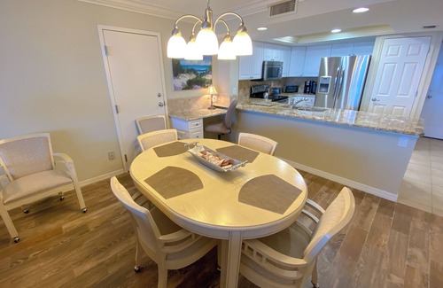Punta Rassa Condo | Sanibel Harbour Resort: Bay View Tower 1035 Relaxation awaits you at this beachfront retreat