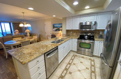 Punta Rassa Condo | Sanibel Harbour Resort: Bay View Tower 1035 Relaxation awaits you at this beachfront retreat