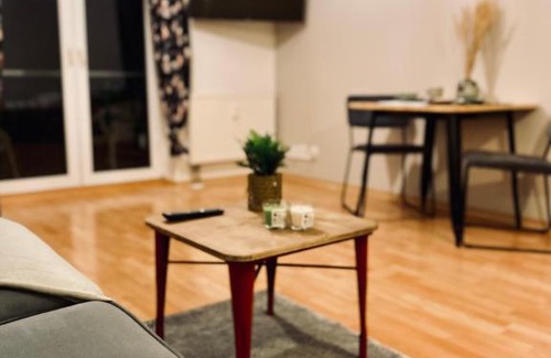 Andreasvorstadt Apartment | Saniertes Studio - Elisa - mit Balkon, WLAN, Smart-TV & Küche in City-Nähe