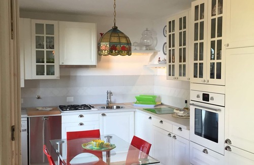 Sanremo Apartment | Sanremo: Apartment in Provencal villa with garden