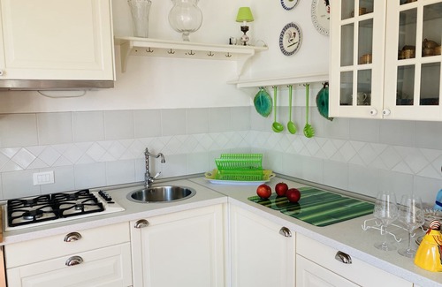 Sanremo Apartment | Sanremo: Apartment in Provencal villa with garden
