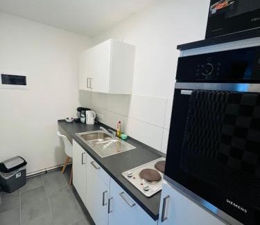 Bad Kissingen Apartment | Sanssouci-FeWo 10