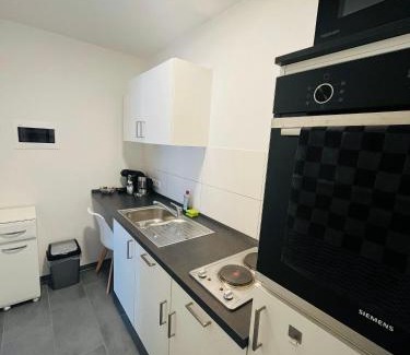 Bad Kissingen Apartment | Sanssouci-FeWo 11