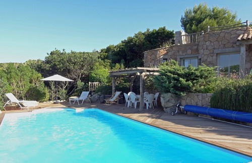 Gurgazu Villa | Sant Amanza Bonifacio: House/Villa - Sant'Amanza