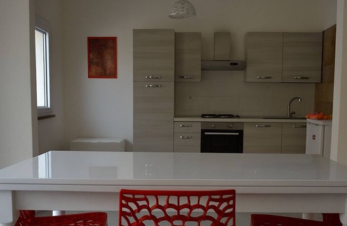 Sant'Antioco House | Sant'Antioco Red Apartment with 2-Way Air Con