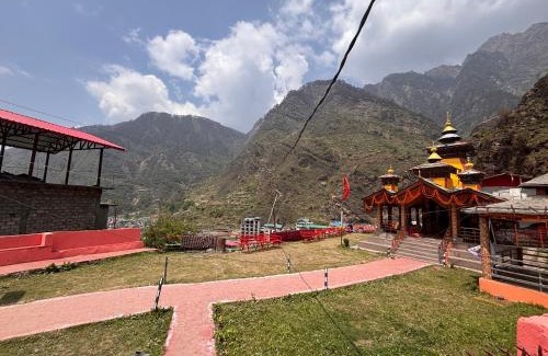 Kharsali House | Sant Manas Bhushan Ashram Kharsali by Omji - Yamunotri Prime Location, Newly renovated