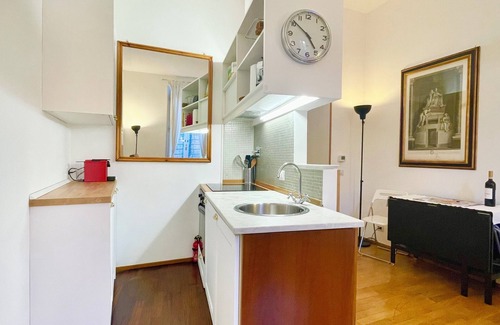 Rione V Ponte Apartment | Sant'onofrio - Trastevere Vatican Apartment Roma
