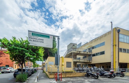 San Donato-San Vitale Apartment | Sant'Orsola Hospital Pizzardi White Apartment