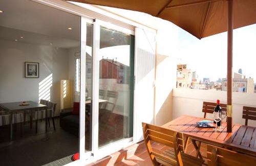 Horta-Guinardo Apartment | Sant Pau Terraces Apartments