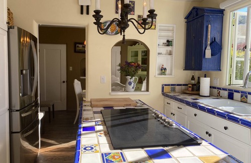 Alta Mesa House | Santa Barbara Classic Home Updated Gorgeous Near everything Family Friendly