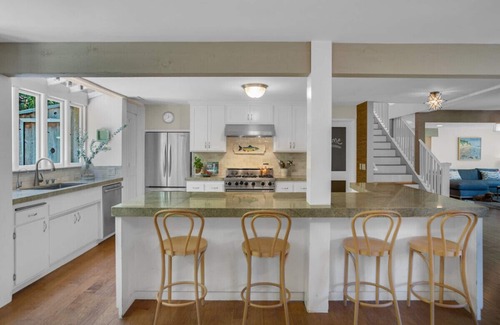 Mission Canyon House | Santa Barbara Retreat - Spacious, Luxurious & Private with Gorgeous Gardens
