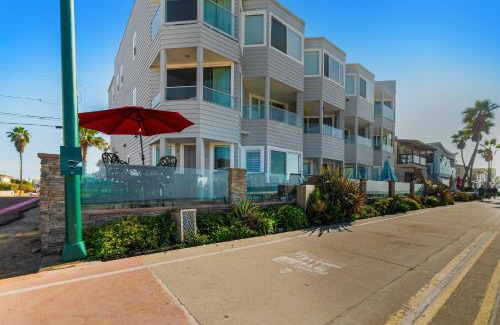 Mission Beach Apartment | Santa Barbara Unit #2