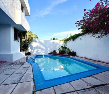 Colonia Campestre Apartment | Santa Clara Great loft with pool and billiards