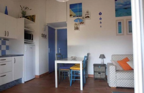 Santa Giulia House | Santa Giulia Mini Villa vue mer 500 m. Plage Accès à Pied - Climatisation