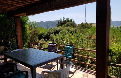 Santa Giulia House | Santa Giulia Mini Villa vue mer 500 m. Plage Accès à Pied - Climatisation